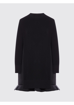 Dress SACAI Woman color Black