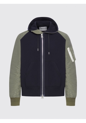 Sweatshirt SACAI Men color Blue