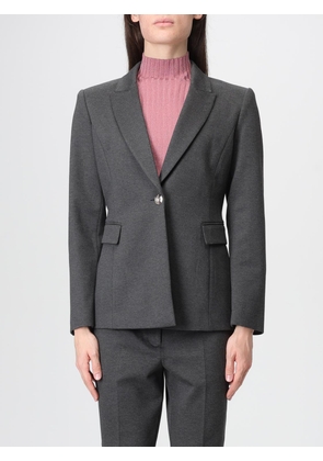 Jacket LIU JO Woman color Grey
