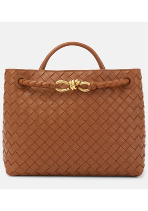 Bottega Veneta Andiamo Intrecciato leather tote bag