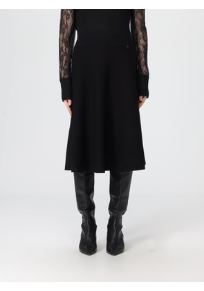 Skirt LIU JO Woman color Black