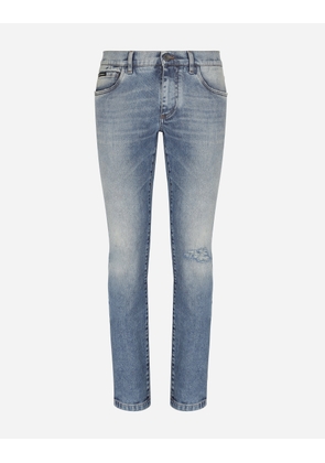 Dolce & Gabbana Pantalone - Man Denim Multi-colored 58