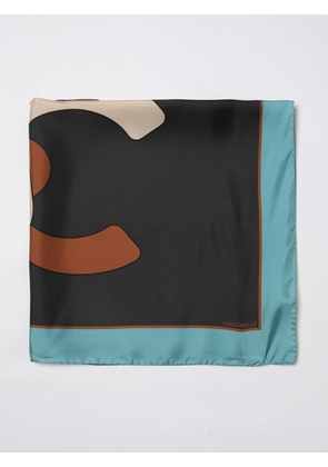 Neck Scarf COCCINELLE Woman color Black