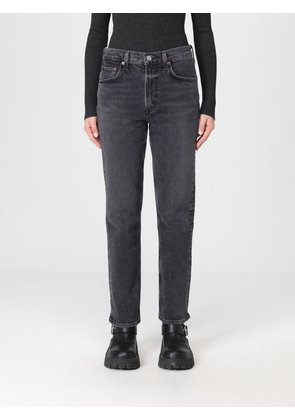 Jeans AGOLDE Woman color Black