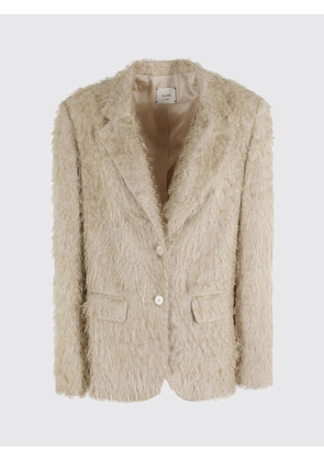 Jacket ALYSI Woman color Brown