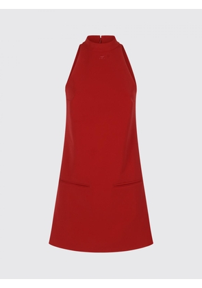 Dress COURRÈGES Woman color Red