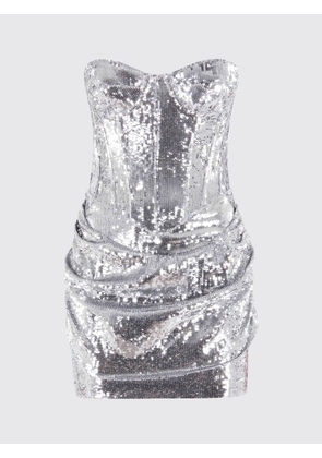 Dress THE NEW ARRIVALS Woman color Silver