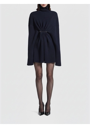 Dress BALENCIAGA Woman color Blue