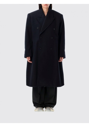Coat BALENCIAGA Woman color Blue