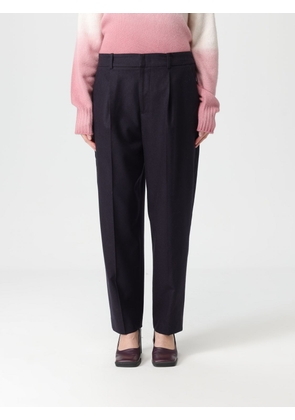 Pants PT TORINO Woman color Blue