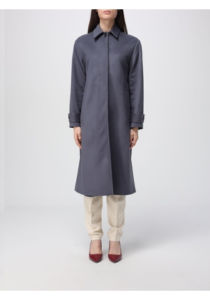 Coat PAUL SMITH Woman color Teal