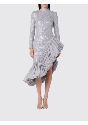 Dress ROTATE Woman color Grey