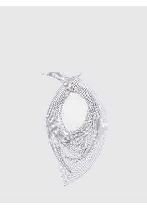 Neck Scarf RABANNE Woman color Silver