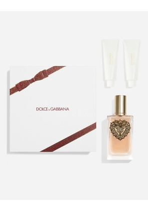 Dolce & Gabbana Xmas25 Devotio Edp 100ml+sg 50ml+bl 50m - Woman Perfumes For Her - Onesize
