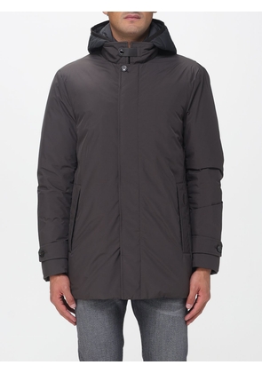 Coat MOORER Men color Brown
