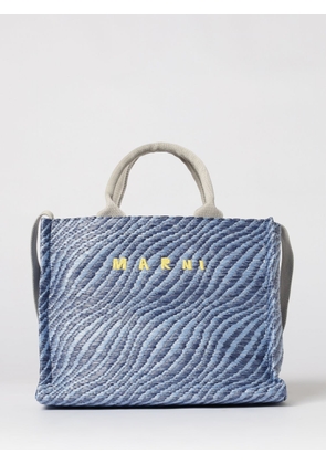 Tote Bag MARNI Woman color Blue