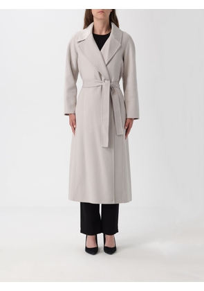 Coat PALTÒ Woman color White