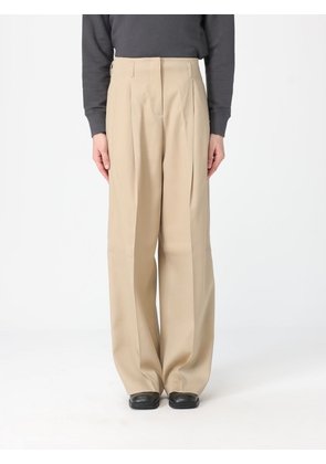 Pants GOLDEN GOOSE Woman color Sand