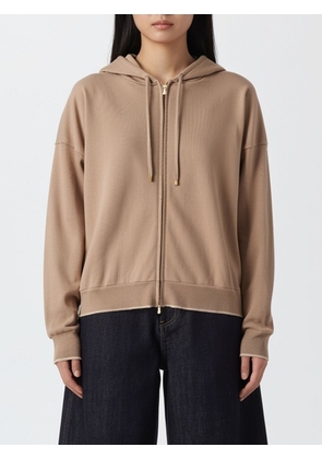 Sweatshirt ELEVENTY Woman color Beige