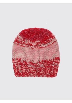 Hat ROBERTO COLLINA Woman color Red