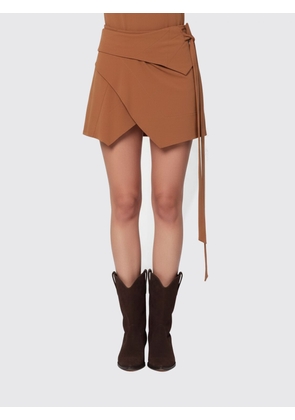 Skirt ISABEL MARANT Woman color Brown