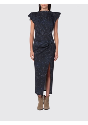 Dress ISABEL MARANT Woman color Blue