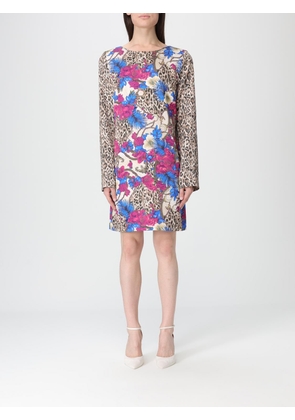 Dress JUST CAVALLI Woman color Beige