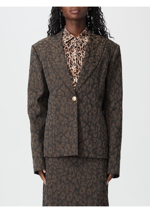 Jacket JUST CAVALLI Woman color Brown
