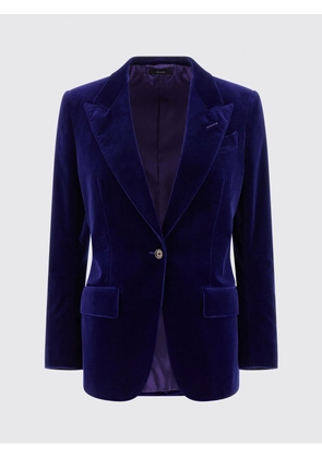Jacket TOM FORD Woman color Blue