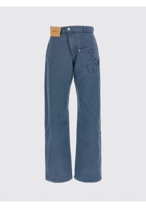 Pants JW ANDERSON Woman color Blue