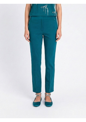Pants TWINSET ACTITUDE Woman color Green