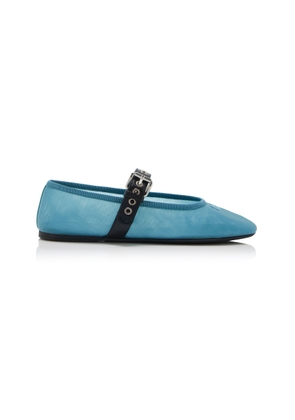 Miu Miu Mesh Ballet Flats - Moda Operandi