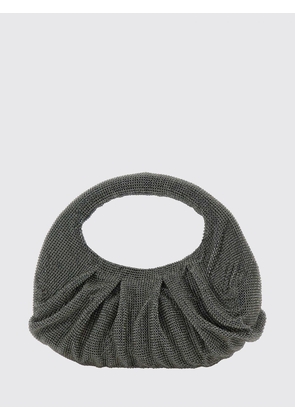 Handbag TWENTY FOURHAITCH Woman color Grey