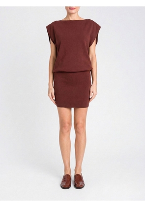 Dress TWINSET ACTITUDE Woman color Brown