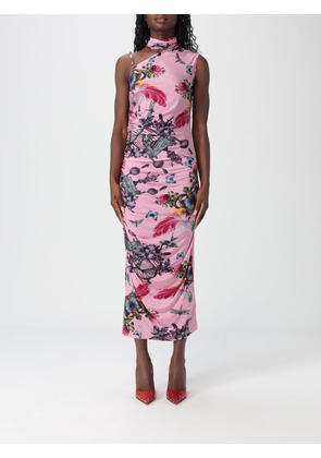 Dress VERSACE JEANS COUTURE Woman color Pink