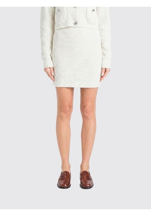 Skirt TWINSET ACTITUDE Woman color Pearl