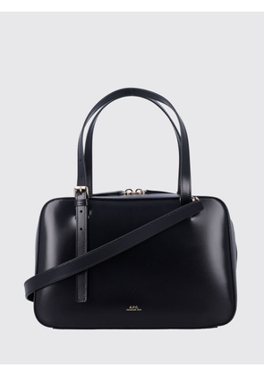 Handbag A. P.C. Woman color Black