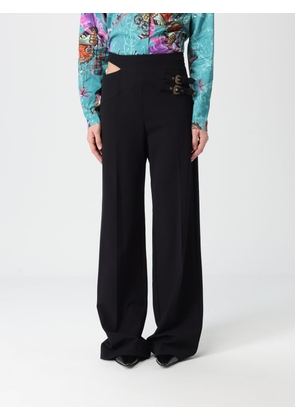 Pants VERSACE JEANS COUTURE Woman color Black