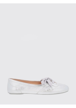 Ballet Flat GIANVITO ROSSI Woman color Silver