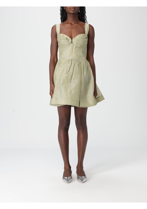 Dress ZIMMERMANN Woman color Green