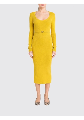 Dress TWINSET Woman color Yellow