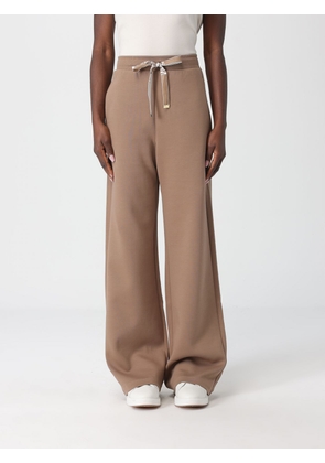 Pants 'S MAX MARA Woman color Camel