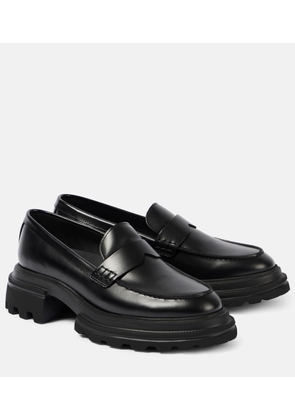 Hogan Luxor leather loafers