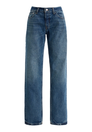 EB Denim Rigid Low-Rise Straight-Leg Jeans - Moda Operandi