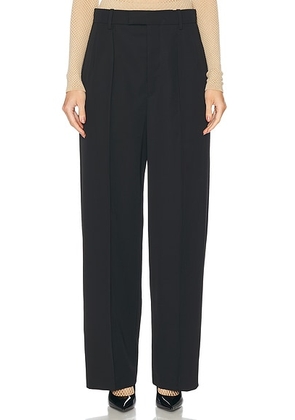 WARDROBE.NYC x Rosie Huntington-Whiteley RHW Trouser in Black - Black. Size S (also in M, XL, XS).