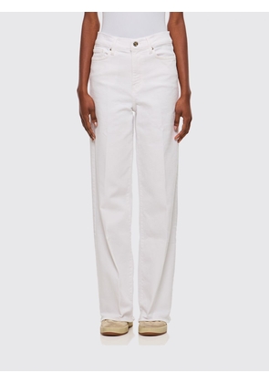 Jeans FRAME Woman color White