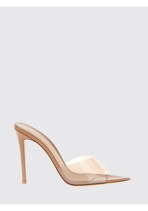 Heeled Sandal GIANVITO ROSSI Woman color Beige