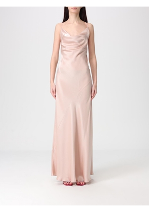 Dress PINKO Woman color Pink