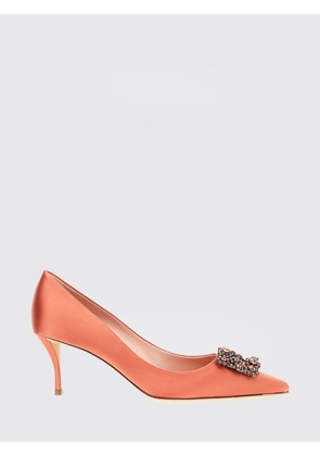 Pump ROGER VIVIER Woman color Pink