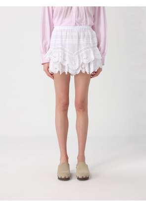 Skirt ISABEL MARANT ETOILE Woman color White